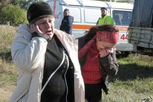 Список пасажирів, які вижили в катастрофі на Дніпропетровщині