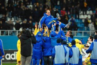 Яковенко: наше завдання - виграти Олімпіаду-2012
