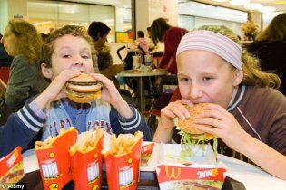 McDonald's звинуватили у пропаганді шкідливого харчування для дітей