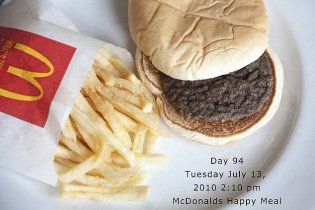 Во львовском McDonald's ребенок отравился чизбургером с ртутью