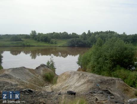 Гудронове озеро біля Львова