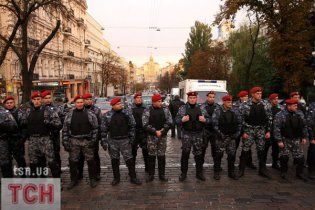 Годовщину УПА в центре Киева "будут праздновать" 2 тысячи милиционеров