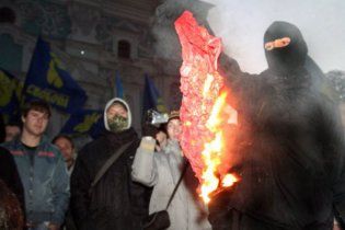 В Одессе задержанных участников марша УПА били на допросах
