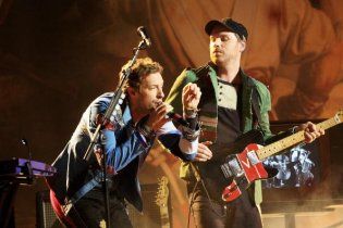 "Coldplay" признали лучшими авторами песен года