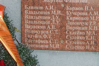 У Білорусі на пам'ятниках пишуть "Фашизм" з великої літери