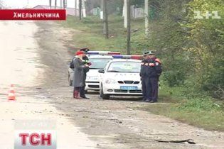 В Хмельницкой области пьяный водитель внедорожника насмерть сбил троих парней