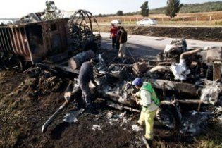 В Мексике автобус столкнулся с грузовиком: погибли все 19 участников ДТП