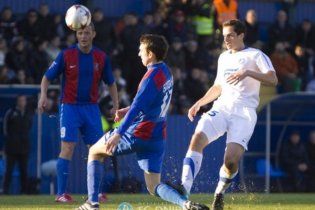 "Арсенал" - "Днепр" - 1:0. Гол Богданова