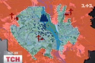 Вчені розробили карту геопатогенних зон Києва