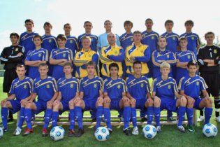 Юнацька збірна України вийшла у еліт-раунд Євро-2011