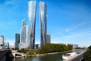 Архітектор "Москва-Сіті" побудує вежі-близнюки у Парижі