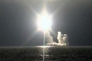 14-й запуск російської ракети "Булава" виявився успішним