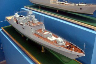 Россия спустила на воду главный фрегат ВМФ