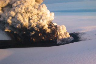 Європі загрожує виверження вулкана Грімсвьотн