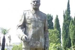 У Грузії загадково зник пам'ятник Сталіну