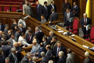 Опозиція блокуватиме Раду, доки не доб’ється перевиборів