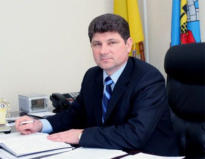 Мер Луганська Сергій Кравченко