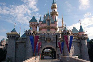 Walt Disney побудує у Китаї "Діснейленд"