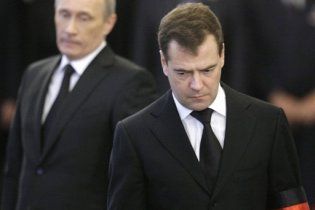 Мєдвєдєв та Путін не дійшли згоди, говорячи про ксенофобію