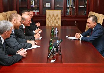 Стів Балмер, Борис Колесніков