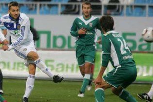 "Динамо" розгромило "Оболонь" у столичному дербі (відео)