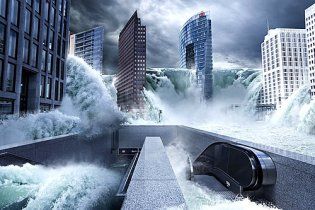 Всемирный потоп случится в этом столетии