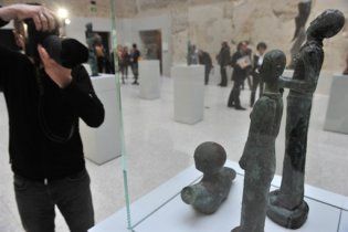 У Берліні знайшли 11 скульптур, які вважались втраченими