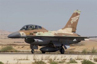 Разбился новейший истребитель ВВС Израиля
