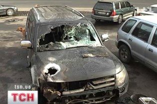 В Одессе подорвали джип руководителя МРЭО