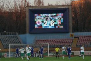 "Ворскла" розгромила "Іллічівець" з тенісним рахунком