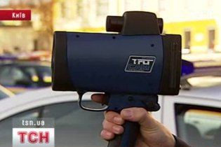 ГАИ вооружилось новыми лазерными измерителями скорости