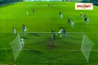 "Арсенал" - "Заря" - 1:0. Гол Матюхина