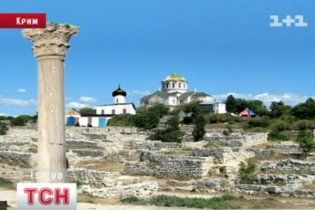 Московский патриархат попросил у Януковича Херсонес