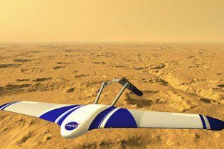 NASA запустить на Марс безпілотник