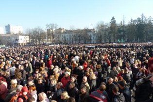 Чотири активісти Податкового майдану отримали по два роки в'язниці