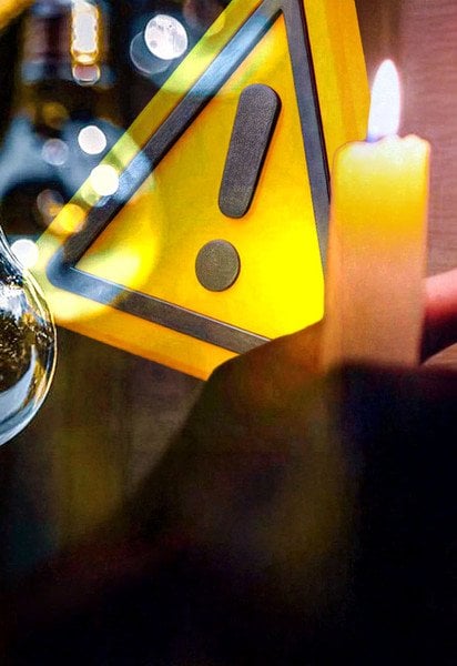 Отключение света