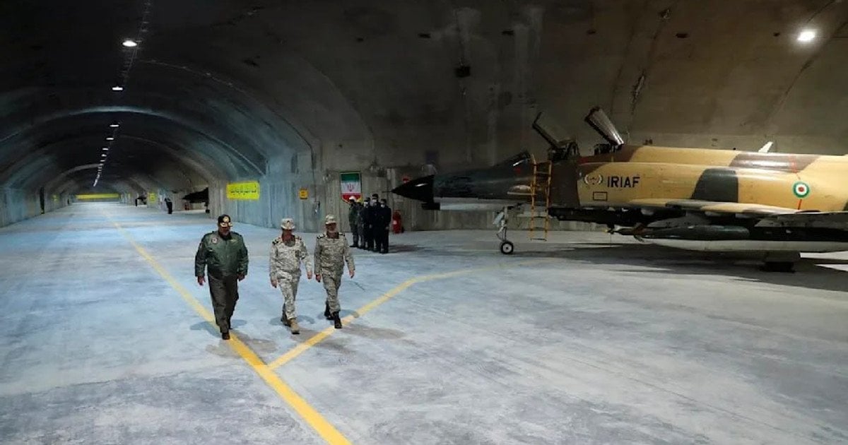 Іранські підземні сховища зброї