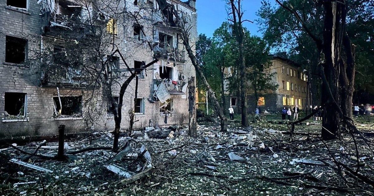Атака на Дніпро вночі 18 травня.