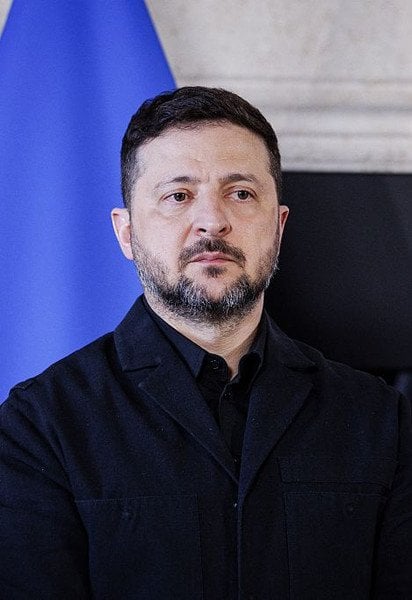 Президент Украины Владимир Зеленский