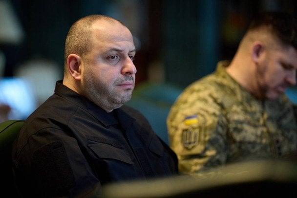 Секретар РНБО Рустем Умєров  / © Володимир Зеленський