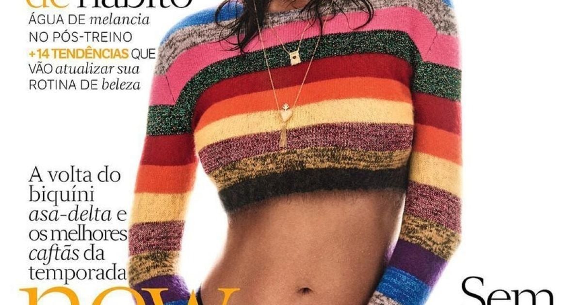 Ирина Шейк в фотосете для&nbsp; Vogue Brasil