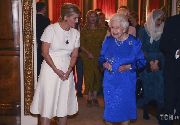 Софі та королева Єлизавета II / © Associated Press