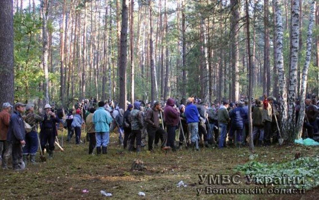 Силовики задержали 17 человек / © УМВД в Волынской области