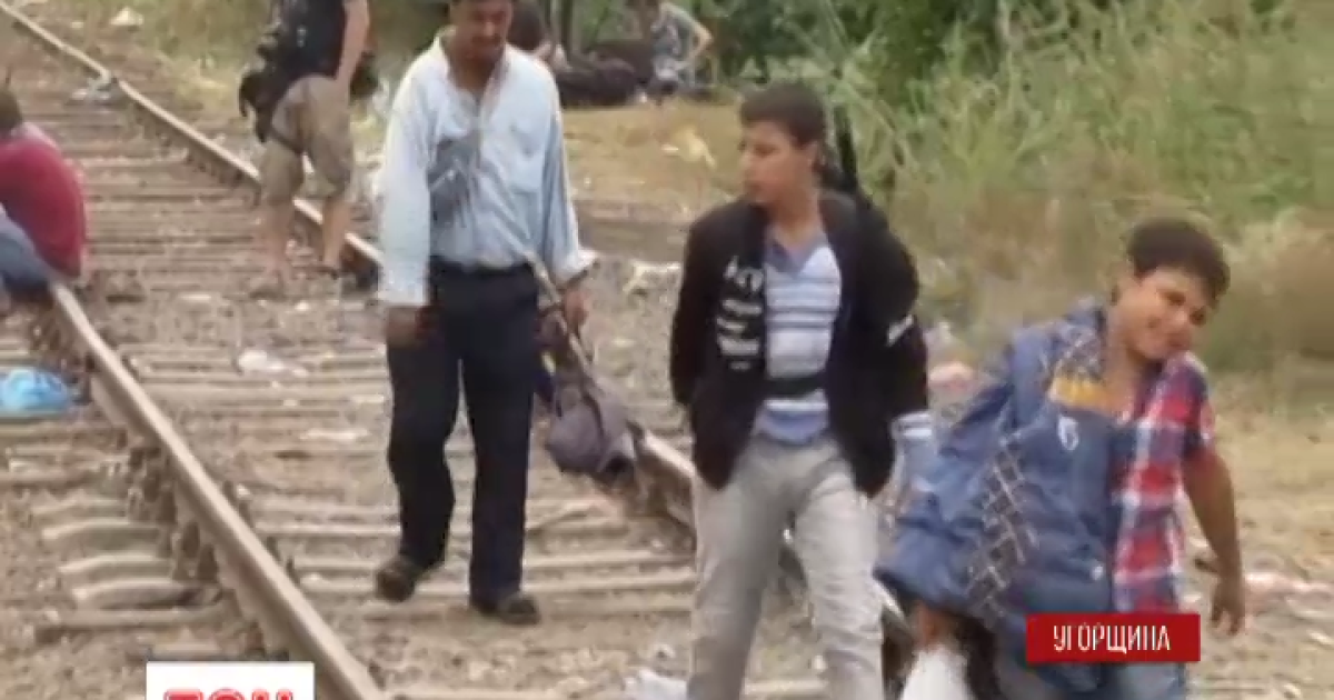 Мигранты массово бегут в Евросоюз