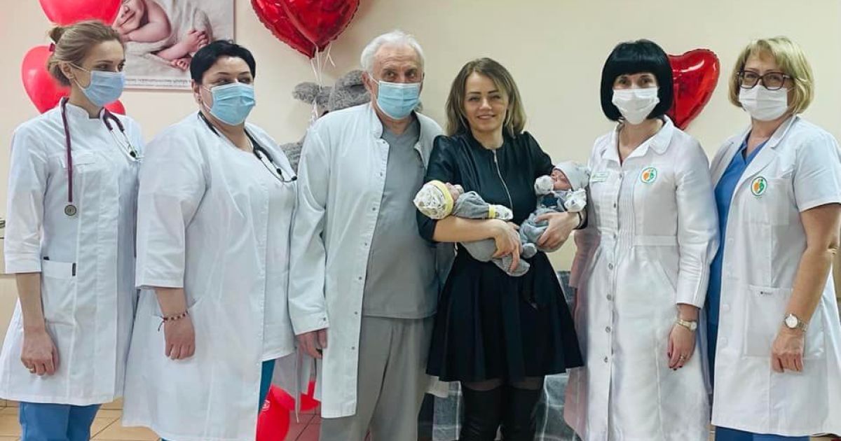 фото / Львівський обласний клінічний перинатальний центр