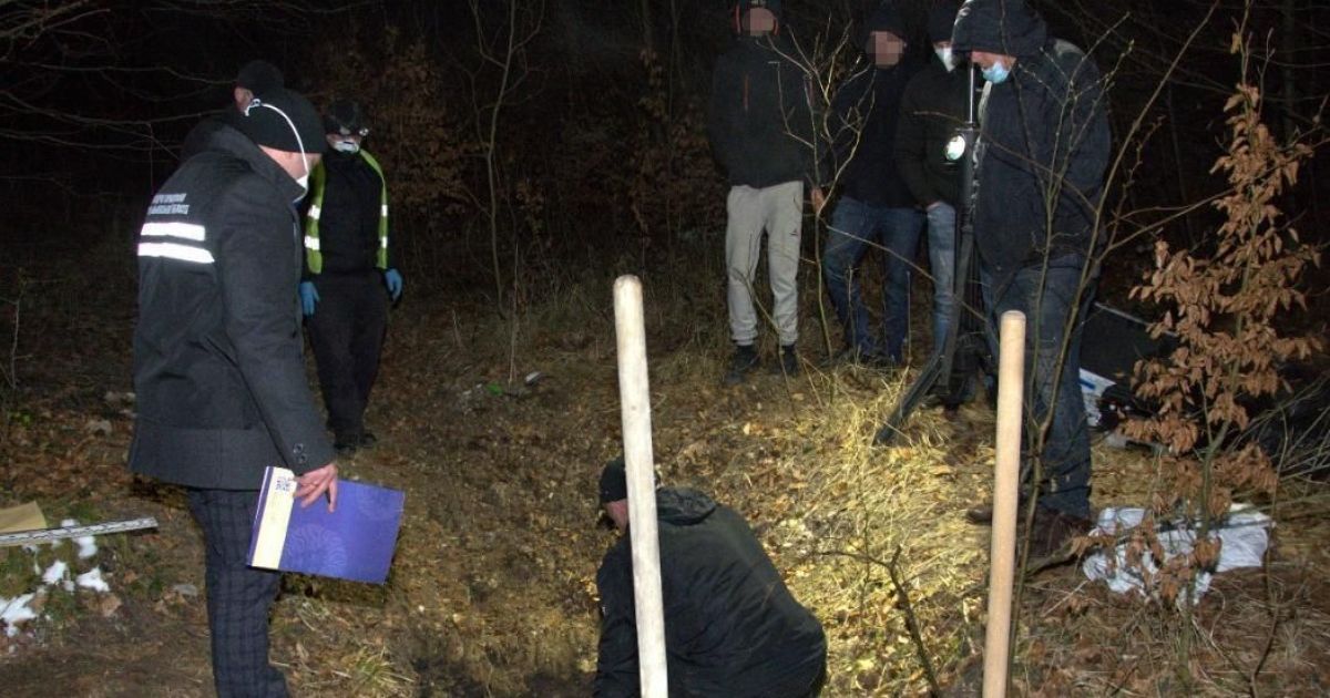 вбивство_2 / © ГУ НП у Львівській області