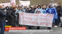 Медики протестували під будівлями уряду та Офісу президента: чого вимагали