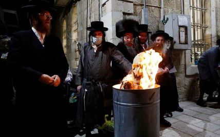 В Израиле арестовали более трехсот евреев, которые вышли на празднование несмотря на коронавирусный карантин