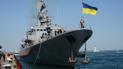 С тренировок в Мраморном море вернулись два корабля украинского флота