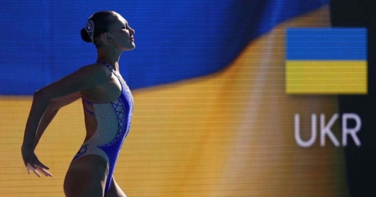 Українські синхроністки відмовилися від одного з виступів на Чемпіонаті світу через російську музику